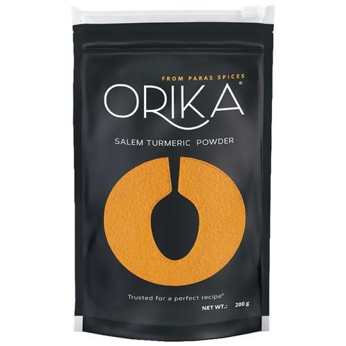 Orika Salem Turmeric Powder - High Quality & Flavour - Rich In Curcumin, 200 g-1.webp